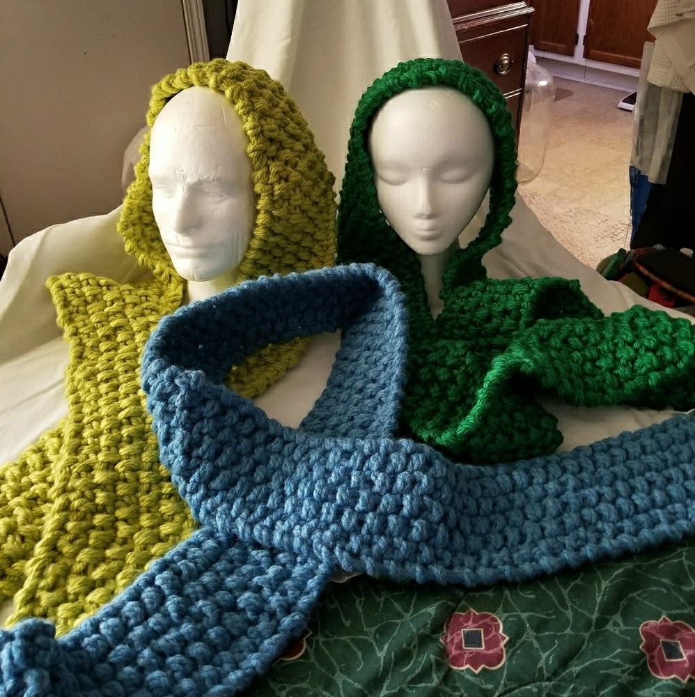 11th Hour Scarfs